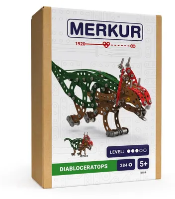 Produktbild von Quecksilber - DINO - Diabloceratops, 284 Stück