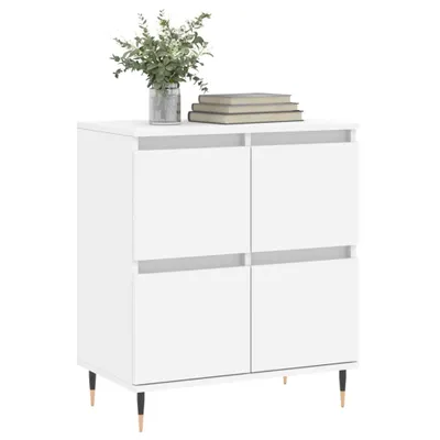 Produktbild von Eleganter Möbel Sideboard Weiß 60x35x70cm Holzwerkstoff - CJG979155 - Kommoden