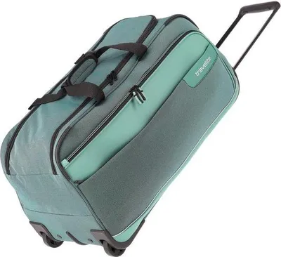 Obrázek produktu pro Cestovní kufr 65 cm, eukalyptus, 2 kolečka