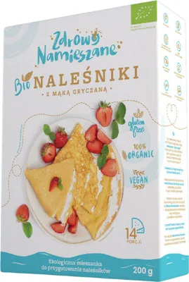 Obrázok produktu pre BEZLEPKOVÁ, PALKANCOVÁ ZMES S POHÁNKOVOU MÚKOU 200 g - ZDRAVÁ ZMES