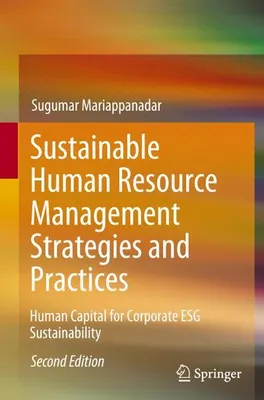 Obrázek produktu pro Sustainable Human Resource Management Strategies and Practices