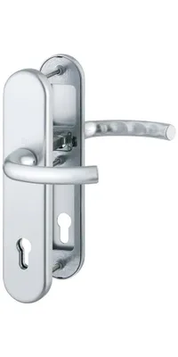 Zdjęcie produktu dla Meble ochronne Tôkyô 1710/3331/3410 Alu.F1 92mm 66-71mm HOPPE