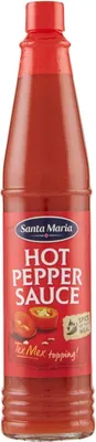 Produktbild von 6x Santa Maria, scharfe Chilisauce, perfekter Begleiter zu mexikanischen und nicht-mexikanischen Gerichten 85 ml Flasche
