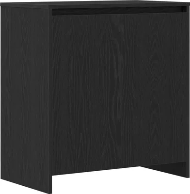 Obrázek produktu pro vidaXL Příborník 3 ks černý 70 x 41 x 75 cm Materiál na bázi dřeva
