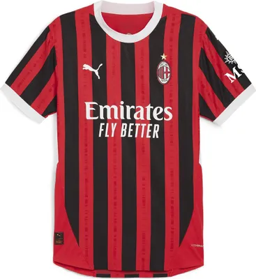 Produktbild von Puma Ac Milan Authentic Heim Kurzarm-t-shirt Rot S Rot S