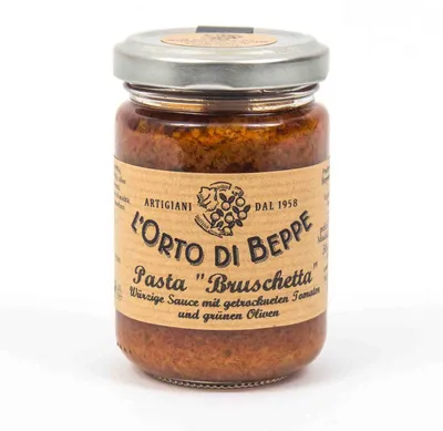 Produktbild von Salsa Musica 156 ml. - L'Orto di Beppe
