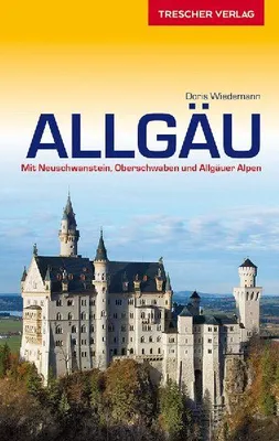 Produktbild von Reiseführer Allgäu