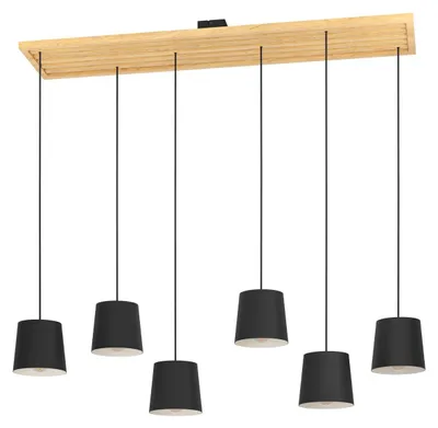 Immagine prodotto di Lampada a sospensione CAMARIOCA 390131 Eglo