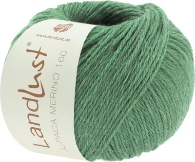 Produktbild von Lana Grossa Landlust Alpaka Merino 160 432 Schilfgrün 50g
