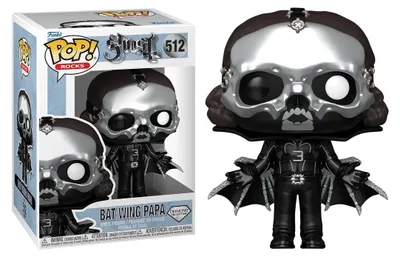 Obrázek produktu pro Funko POP! Rocks Ghost Bat Wing Papa Diamond 512