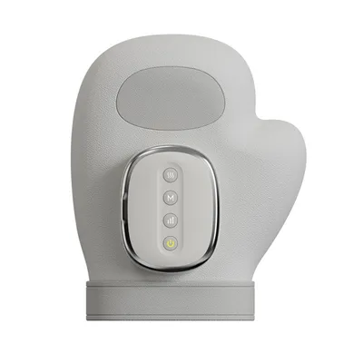 Produktbild von Kabellose Handmassagemaschine mit Wärme und Kompression, Fingermassagemaschine, 3 Massagen 4 Temperaturen 5 Kompressionsmodelle