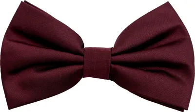 Produktbild von Fabio Farini - 1 Stück Rote Herren Fliegen - Männer Querbinder Vorgebunden Bowtie Rotbraun - einfarbig Uni - Chestnut