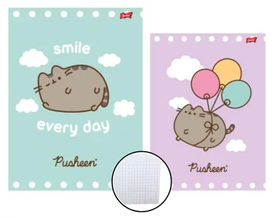 Immagine prodotto di Taccuino A4 32k Pusheen a scacchi Unipap Majewski