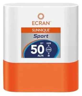 Productafbeelding van ECRAN SUNNIQUE SPORT: Zonnebescherming stick voor het gezicht, 10 ml