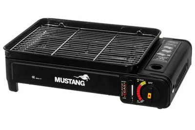 Zdjęcie produktu dla Mustang Caravan and Marine grill gazowy, grill kempingowy 2000 W, 286926