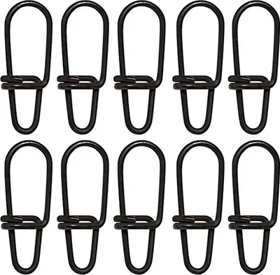 Produktbild von Savage Gear Crosslock Egg Snap - 10 Snaps, Größe/Tragkraft:Gr. 4 / Large / 45kg