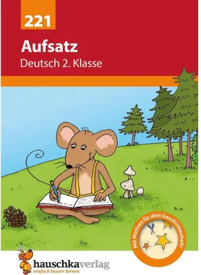 Obrázok produktu pre Aufsatz Deutsch 2. Klasse