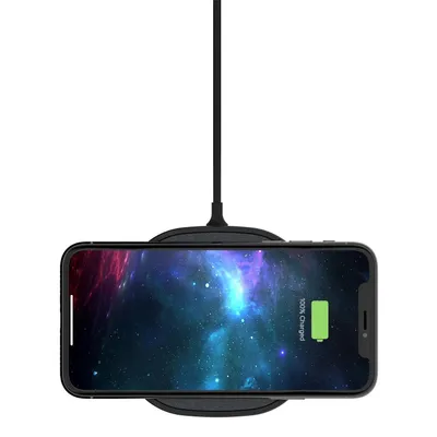 Obrázok produktu pre mophie 401305904, Vnútorný, AC, Bezdrôtové nabíjanie, Čierna