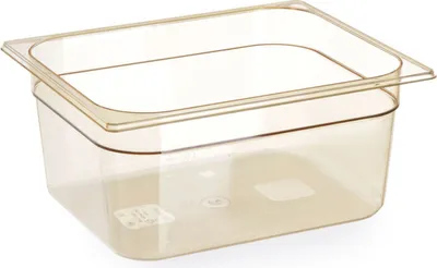 Immagine prodotto di Contenitore Gastronorm 1/2, resistente alle alte temperature, HENDI, GN 1/2, 9L, trasparente, 325x265x(H)150mm