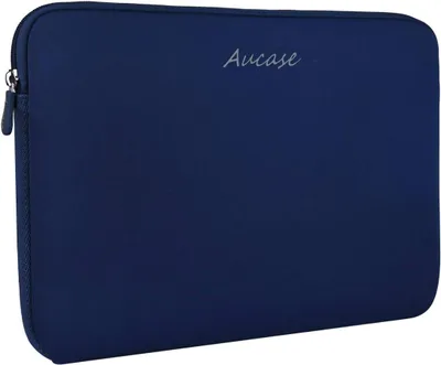 Produktbild von Laptop-Tasche Laptop Sleeve 15-15.6 Zoll, Neopren, Wasserdicht, Stoßfest, Für Schule, Arbeit, Reisen