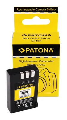 Produktbild von PATONA Akku für Fujifilm alt Fuji NP-140 FinePix S100FS