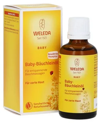 Immagine prodotto di Baby - Olio per il massaggio del pancino 50ml