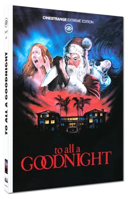 Produktbild von To all a Goodnight - Mediabook - Cover B - Limited Edition auf 222 Stück (Blu-ray + DVD)