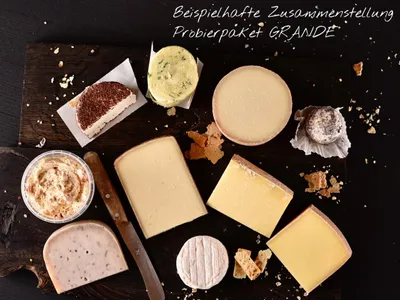 Produktbild von Probierpaket | Käseset 'Überraschungsauswahl' | GRANDE 9 - 12 Sorten 1500g