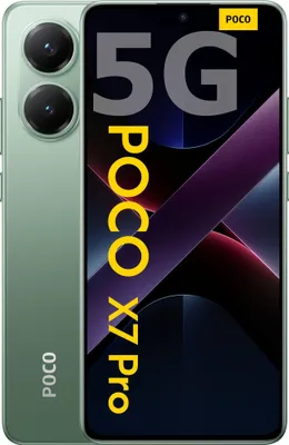 Image de POCO X7 PRO 5G 6,67 pouces 12/256 Go AMOLED Android 15 NFC 120 Hz Bluetooth 5.4 NFC IP68