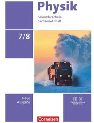 Obrázek produktu pro Physik 7./8. Schuljahr. Sachsen-Anhalt - Schulbuch