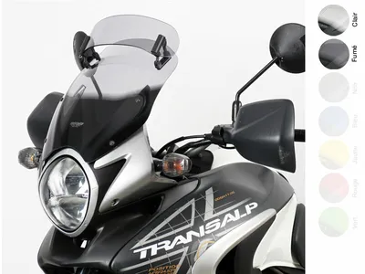 Obrázok produktu pre Čelné sklo MRA Vario Touring Screen VT smoke grey s ABE pre Honda XL 700