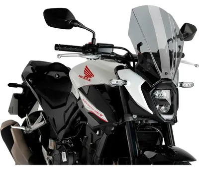 Produktbild von PUIG Naked Touring Leichtrauch Windschild für Honda CB Hornet