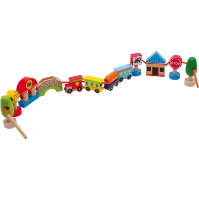 Produktbild von Schnürung Einfädeln - Stadt / Small Foot Design