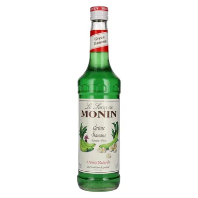 Produktbild von Le Sirop de Monin GRÜNE BANANE 0,7l