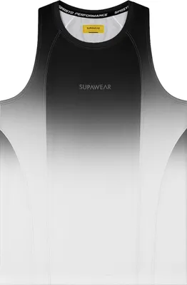 Obrázok produktu pre SUPAWEAR SPR Performance Gradient Singlet Black/White