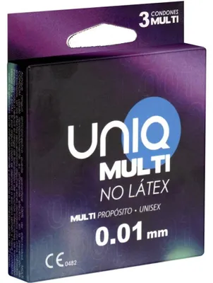 Produktbild von Multisex-Kondome 3 Einheiten