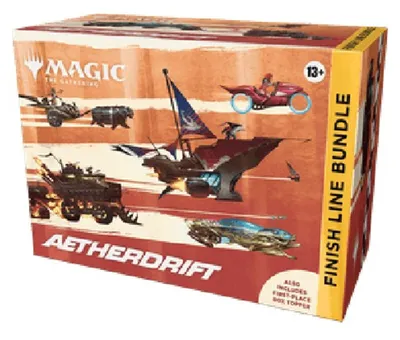 Produktbild von Magic: The Gathering Aetherdrift Finish Line Bundle - Englisch
