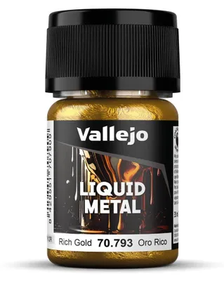 Obrázok produktu pre Akrylová farba s metalickým efektom, 35 ml