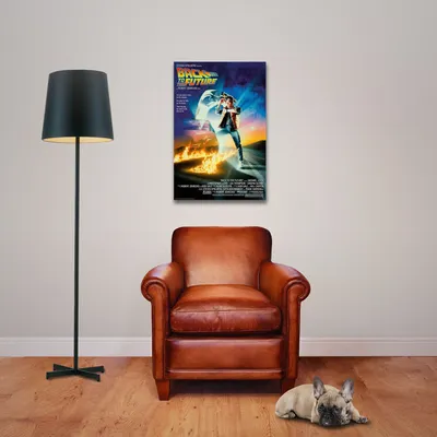 Produktbild von Back To The Future - Poster - Movie + 1 Packung tesa Powerstrips® - Inhalt 20 Stück