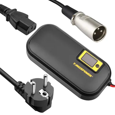 Produktbild von Ladegerät für Lithium-Akkus, 58,8 V, 10 A, mit XLR 3-poligem Anschluss