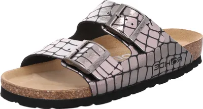 Produktbild von Rohde Damen Pantoletten Schuhe Schnallen Clogs Alba 5656, Größe:38 EU, Farbe:Braun