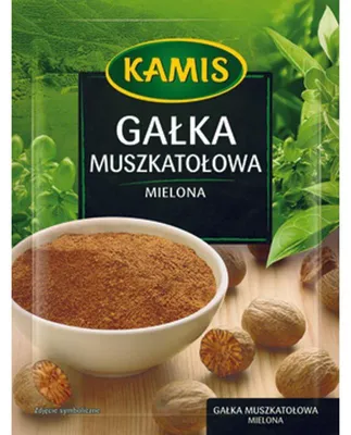 Zdjęcie produktu dla KAMIS Gałka muszkatołowa mielona 9g