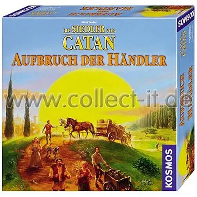 Produktbild von Siedler von Catan: Aufbruch der Händler
