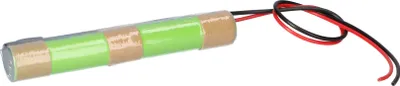 Produktbild von Akkustange NiMH 2,4V 1800mAh AA Hochtemperatur Notlicht Kabel 20cm L21NIMH1800