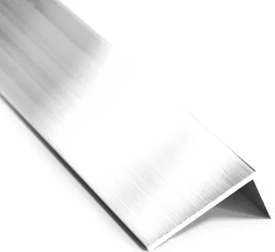 Produktbild von nielsen Aluminium Winkelprofil Natur (Pressblank) 2000x50x30 mm, Stärke: 2 mm, Länge: 200 cm