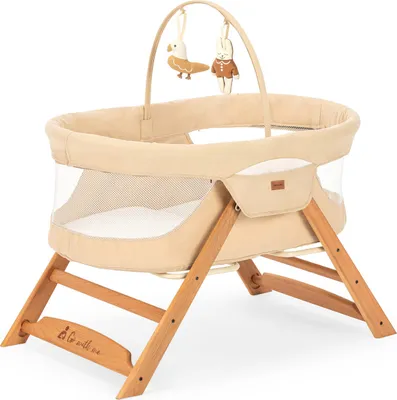 Produktbild von Evila Originals, Go- WLG1312, Beige, Wiegen, 100% hölzern