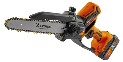 Immagine prodotto di ALTUNA Motosega a batteria da 180 mm con catena in titanio - AF180