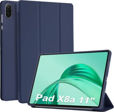 Obrázek produktu pro Pouzdro na tablet, měkká koženka, ochrana, 11 palců, s funkcí stojánku, pro Honor Pad X8a