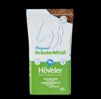 Produktbild von Höveler Kräutermüsli 20 kg
