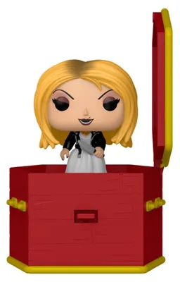 Produktbild von Funko FK87798 - Chucky - Die Mörderpuppe Coffin Pocket POP! Vinyl Figur Tiffany -